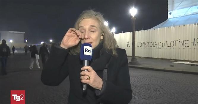Giovanna Botteri in lacrime in diretta Tv: “Purtroppo..”