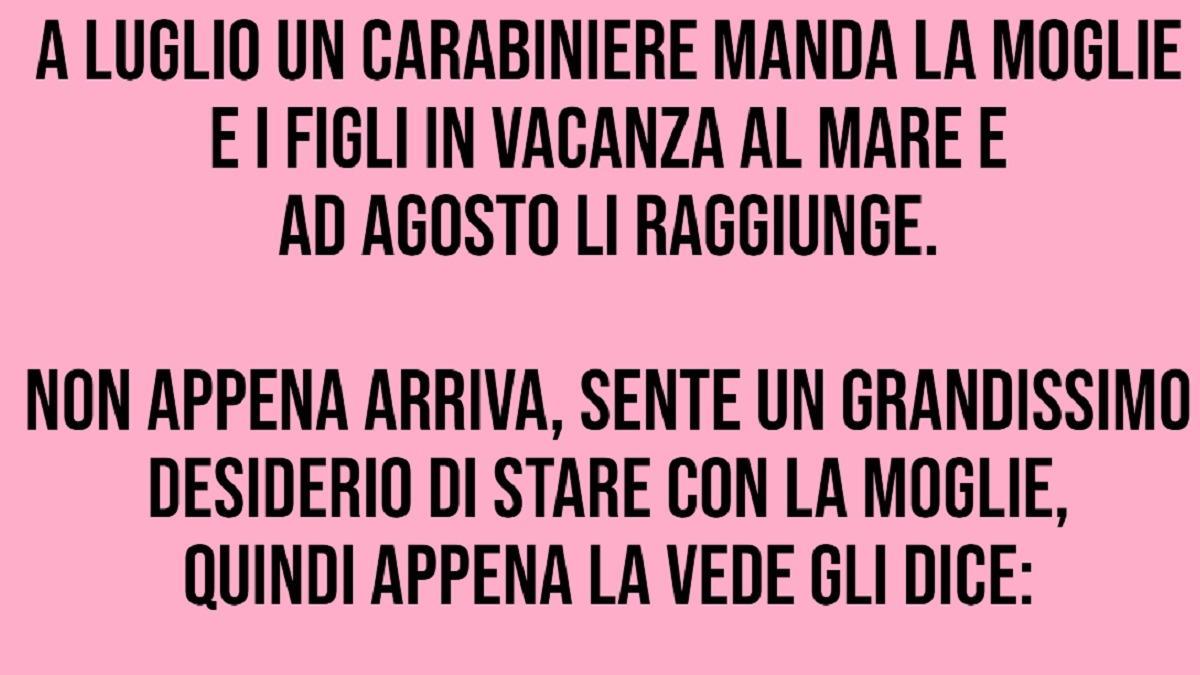 BARZELLETTA CARABINIERE COVER