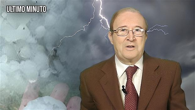 Giuliacci, previsioni meteo catastrofiche: “Non ci sono speranze”