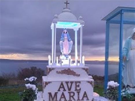 Madonna di Trevignano, miracolo durante le apparizioni: “Il sole…”