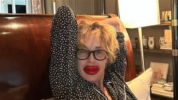 Nel giorno del suo 65esimo compleanno la famosa attrice si è regalata delle “nuove” labbra