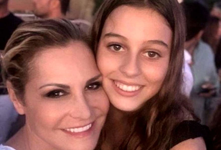 Simona Ventura parla dell’adozione della figlia Caterina