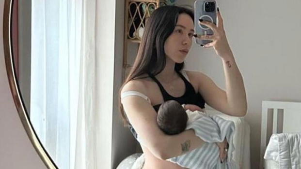 “Ma che cos’ha lì?”. Aurora Ramazzotti, il dettaglio sul figlio Cesare non è passato inosservato