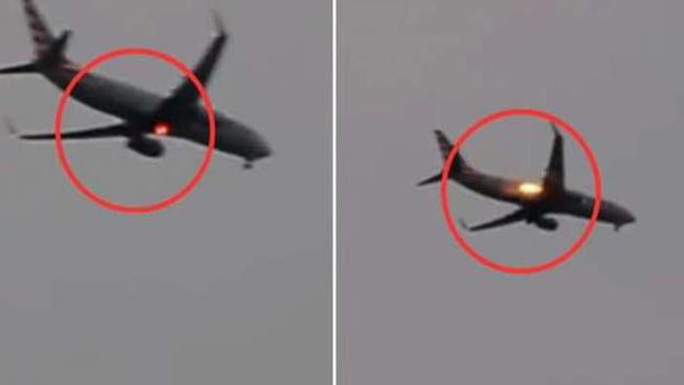 Dramma in volo, l’aereo prende fuoco poco dopo il decollo