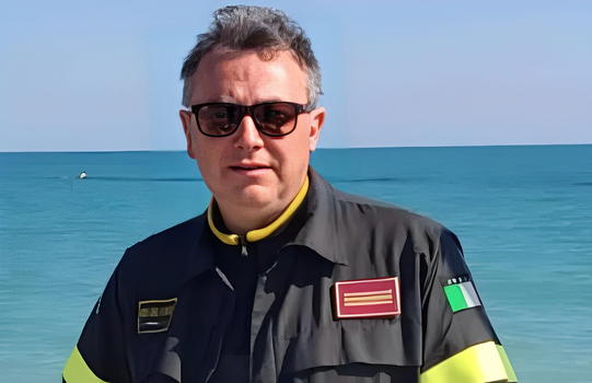 Gravissimo lutto nei Vigili Del Fuoco. Muore Capo reparto