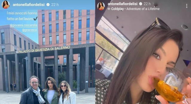 Antonella Fiordelisi choc in tribunale: “I miei avvocati hanno fatto un buon lavoro”