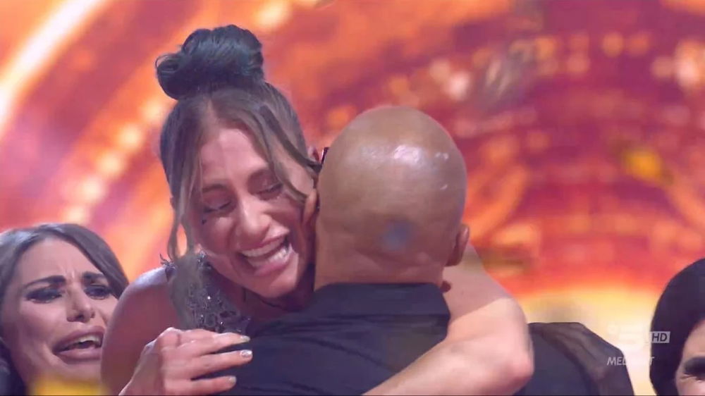 Nikita Pelizon, è successo subito dopo la vittoria del GfVip. Le telecamere hanno ripreso tutto