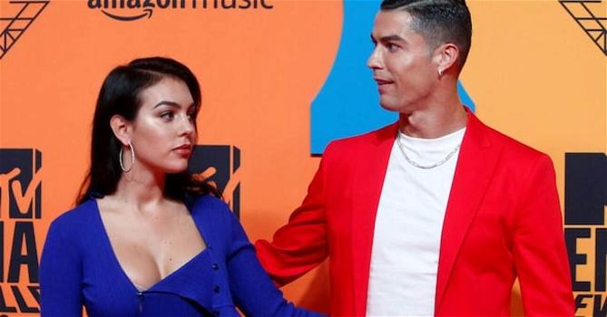 Cristiano Ronaldo e Georgina Rodriguez: la brutta notizia
