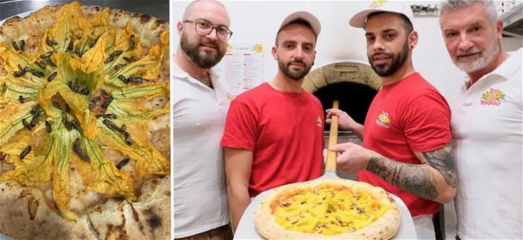 Pizza ai grilli croccanti: la “specialità” made in Italy: quanto costa