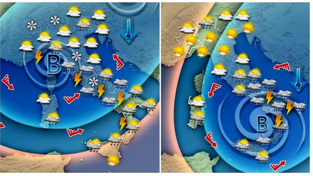 Meteo choc, quattro brillanti: ecco fino a quando ci saranno pioggia e freddo