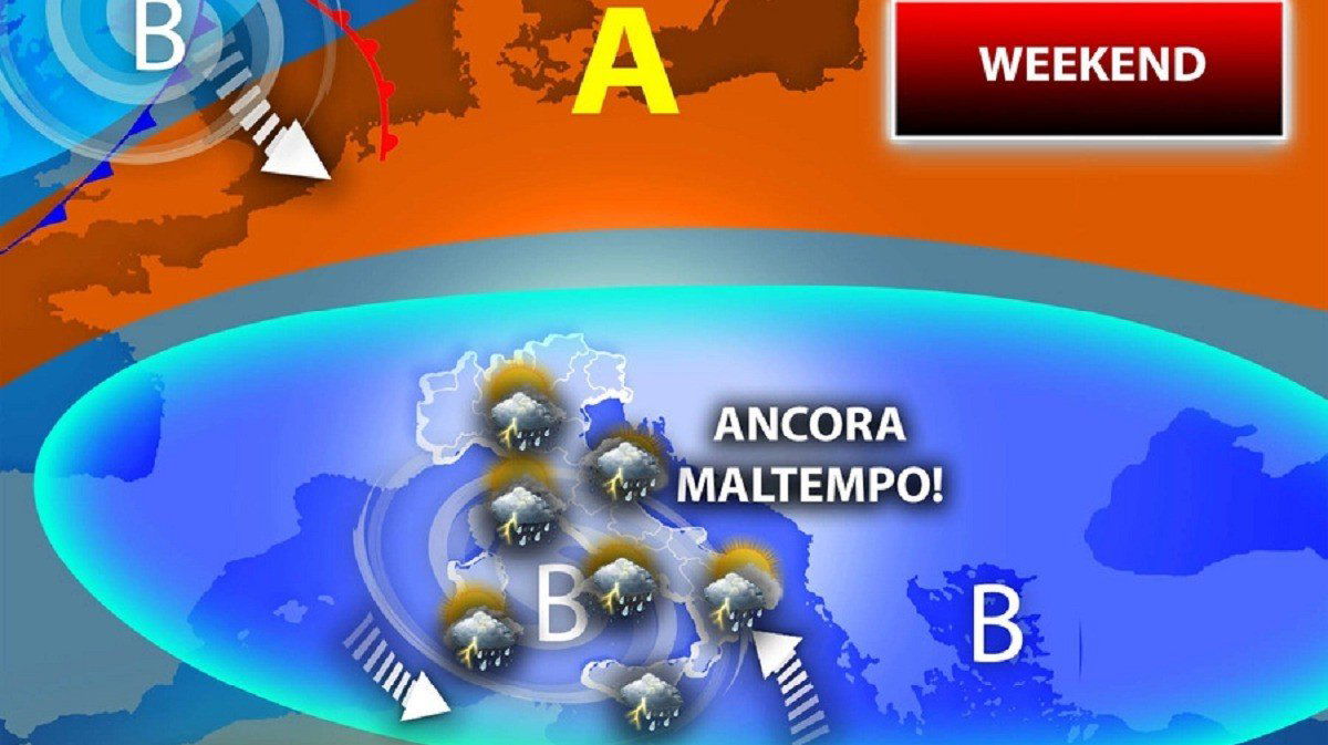 Attenzione, Nuova Allerta Meteo In Italia: Le Date Da Segnare