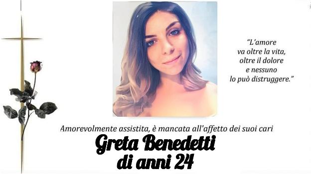 Greta muore a 24 anni tra le braccia del compagno