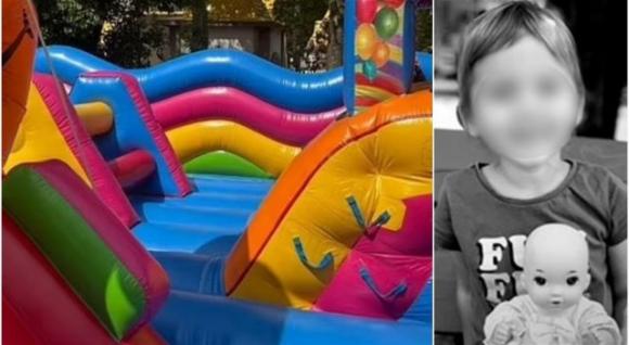"Non si può morire per un castello gonfiabile". Valeria ci lascia a 4 anni