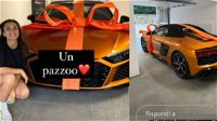 Elettra Lamborghini, il marito le regala un’auto da 200mila euro: che lavoro fa