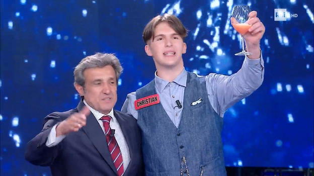 A soli 18 anni Christian sbanca a L’Eredità: la vincita record