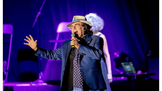 Al Bano festeggia 80 anni con un concerto, la Lecciso non si presenta
