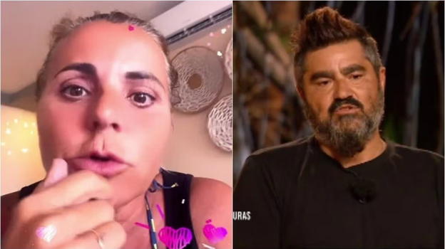 Paolo Noise, la moglie in lacrime dopo il malore: "Purtroppo lui è.."