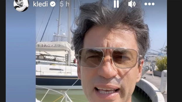 "Un colpo al cuore, se n’è andato". Orrore contro Kledi