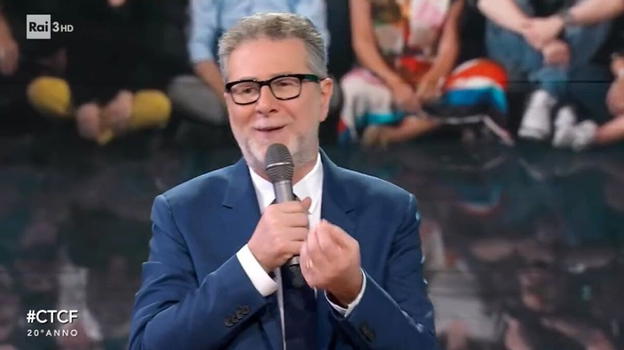 "Gli italiani devono saperlo". Fabio Fazio, l’annuncio è arrivato in diretta tv