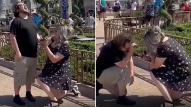 Lei gli fa la proposta di matrimonio ma succede l’impensabile