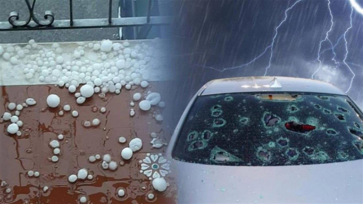 Italia, fiume d’acqua e violenta grandinata: la situazione