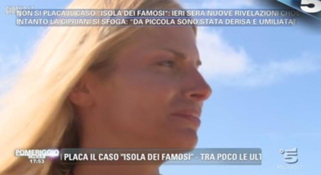 La confessione choc di Francesca Cipriani: “A 11 anni la prima volta…”