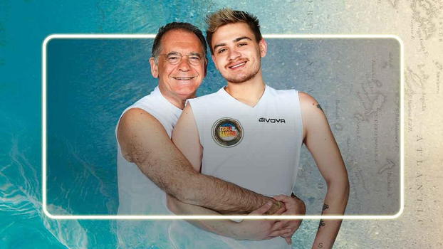 Choc all’Isola dei Famosi, Simone ha una figlia di 4 anni