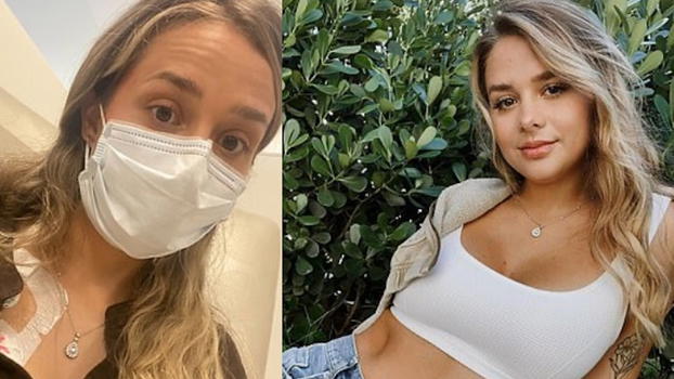 La diagnosi choc per la 24enne: “Mi venivano i rutti, era un tumore”