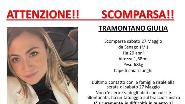 Giulia Tramontano, la ragazza incinta di 7 mesi scomparsa nel nulla: spunta il video