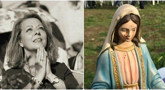 Madonna di Trevignano, la terribile profezia sulla guerra