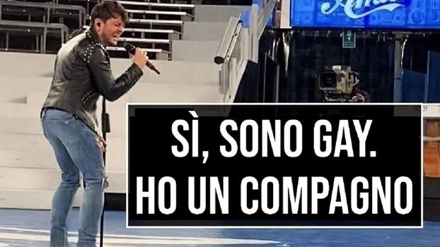 Il vincitore di Amici: “Sono Gay, ho un compagno”