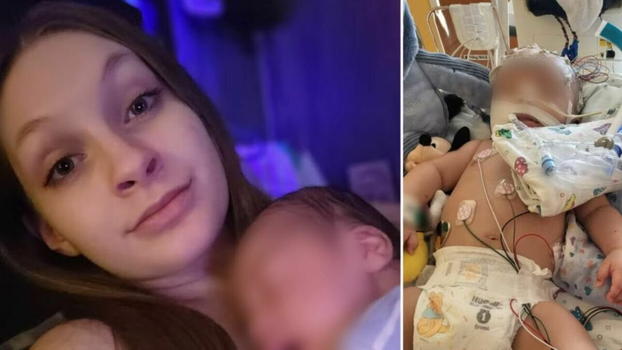Neonato resta invalido, l’appello della mamma: "Non lo fate.."