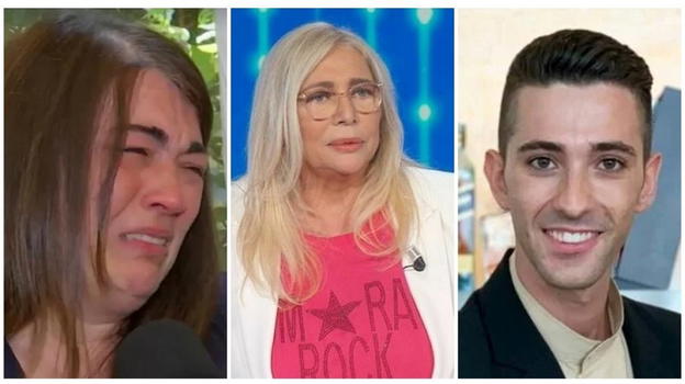 Mara Venier a ‘Domenica In’ manda un messaggio alla mamma di Alessandro