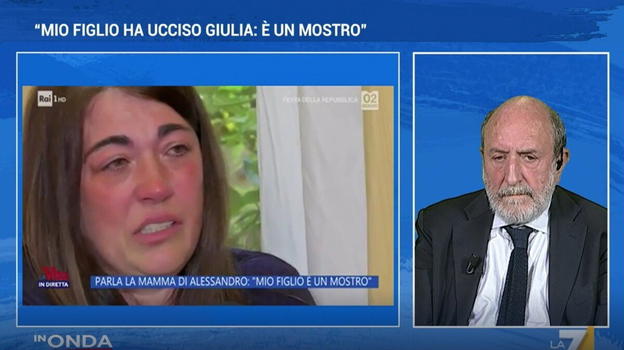 Galimberti, la confessione in diretta Tv: "Ecco cosa penso.."