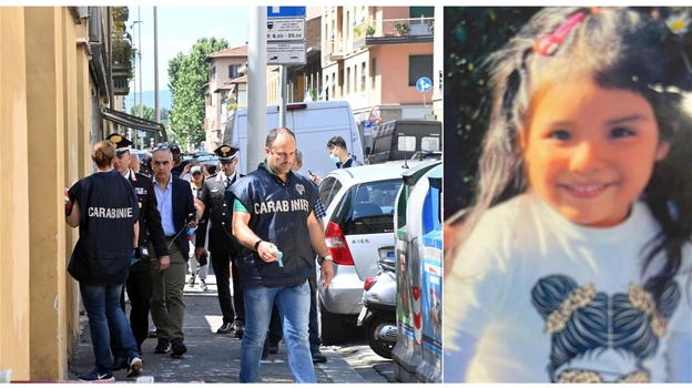 Bambina scomparsa a Firenze, blitz dei carabinieri