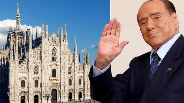 Feretro Silvio Berlusconi, è successo all’improvviso poco fa