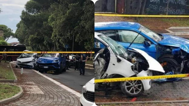 Ragazzi a bordo della Lamborghini coinvolta nello schianto, la scoperta sui telefonini