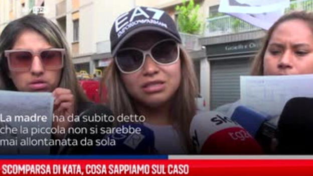 Scomparsa piccola Kata, il ritrovamento è stato annunciato pochi minuti fa