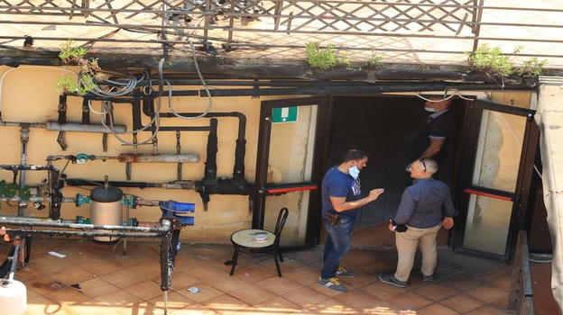 Bambina scomparsa a Firenze, Kata nella stanza della famiglia rivale