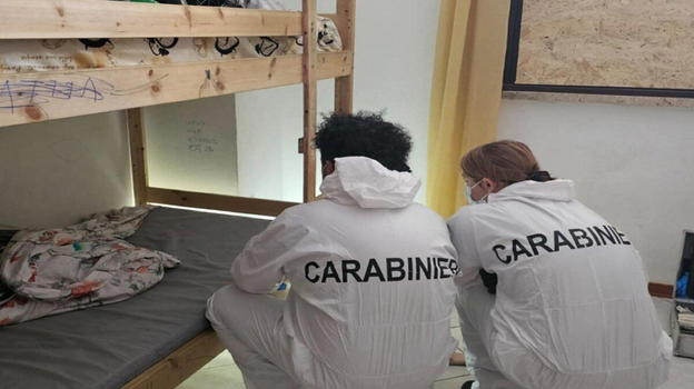 Niente da fare, entrambi i genitori di Kata sul posto
