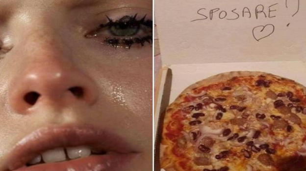 Lui le scrive di sposarlo, lei apre il cartone è scopre la tremenda verità