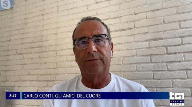 Carlo Conti: "Trasportato in barella con l’ambulanza"
