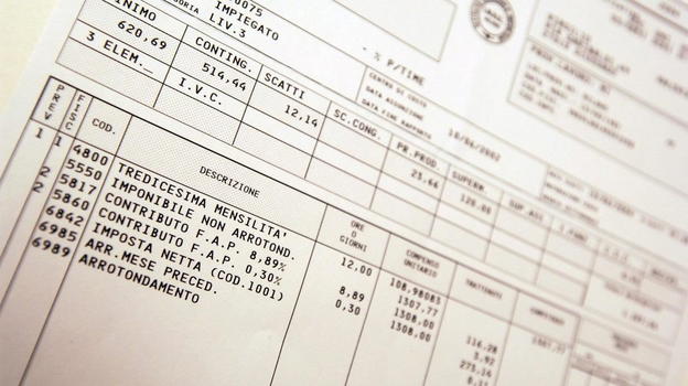 La brutta notizia in busta paga: ecco cosa cambia