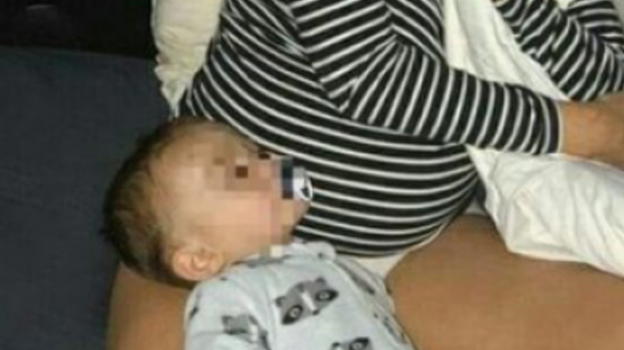 Lei è incinta ed è con il figlio, il marito sente urlare alza il lenzuolo e scopre che..