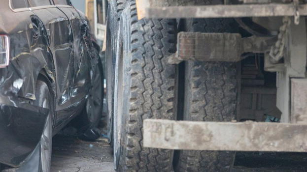 "Inferno in autostrada", colonne di fumo visibili a km di distanza, i primi aggiornamenti