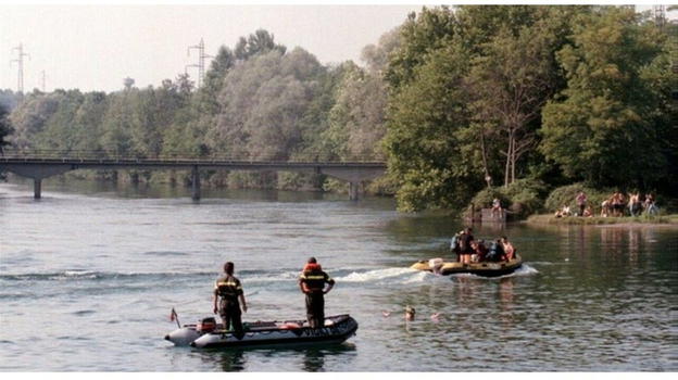 Il ritrovamento da brividi nel fiume è avvenuto negli ultimi minuti