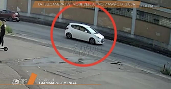 Giulia Tramontano, cosa è emerso dalle telecamere che la riprendono mentre torna a casa