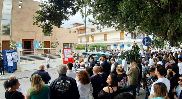 Funerali Giulia Tramontano, le parole del vescovo durante la cerimonia