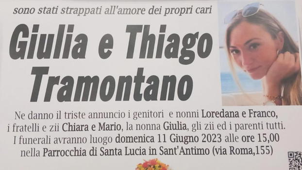 Giulia Tramontano, l’appello poco fa del parroco della chiesa