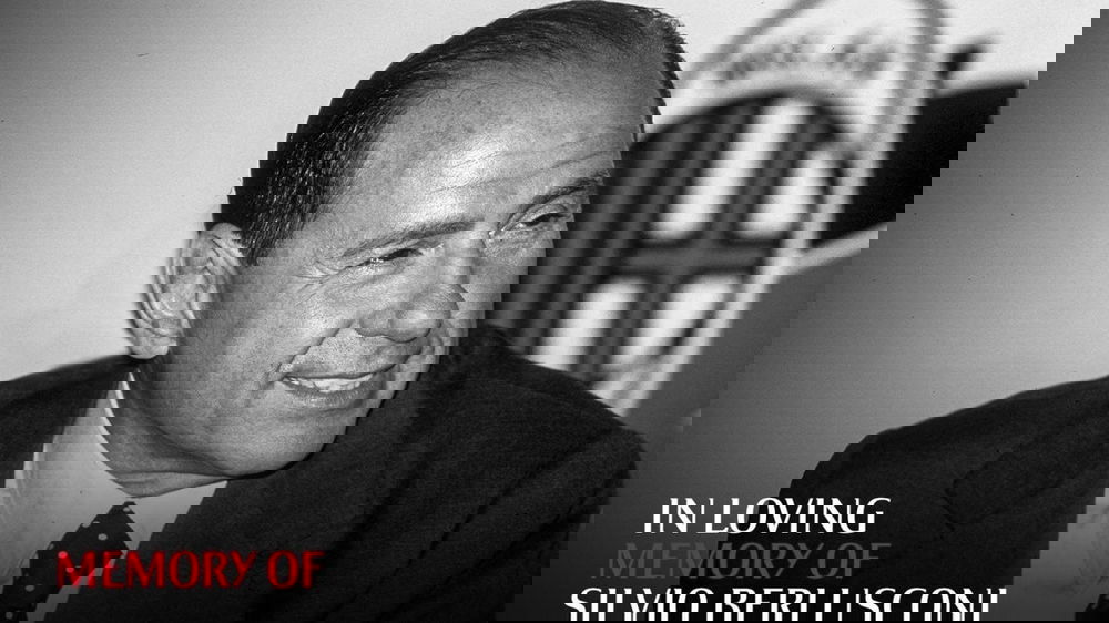 Il Milan piange la morte di Silvio Berlusconi con una storica citazione:  Grazie Presidente